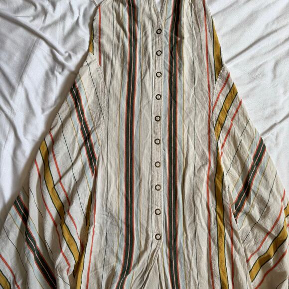 Free People Hannah Striped Halter Dress Small. - Picture 4 of 8